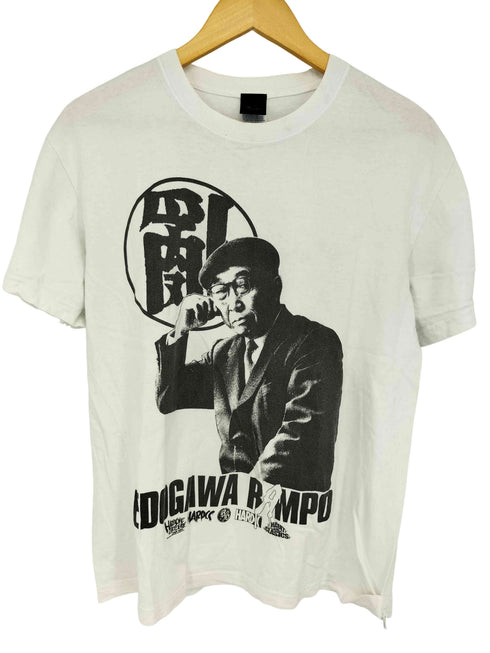ハードコアチョコレート HARDCORE CHOCOLATE フロントプリントクルーネック半袖Tシャツ 人物Tee メンズ JPN:M