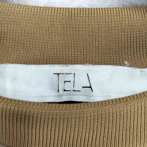 テラ TELA 素材切替スウェット レディース JPN:S