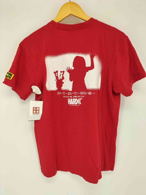 ハードコアチョコレート HARDCORE CHOCOLATE フロントプリントクルーネック半袖Tシャツ 映画Tee メンズ JPN:M