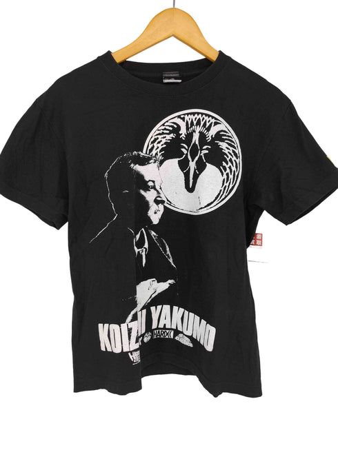 ハードコアチョコレート HARDCORE CHOCOLATE フロントプリントクルーネック半袖Tシャツ 人物Tee メンズ JPN:M