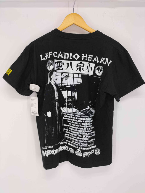 ハードコアチョコレート HARDCORE CHOCOLATE フロントプリントクルーネック半袖Tシャツ 人物Tee メンズ JPN:M