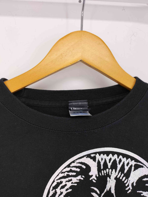 ハードコアチョコレート HARDCORE CHOCOLATE フロントプリントクルーネック半袖Tシャツ 人物Tee メンズ JPN:M