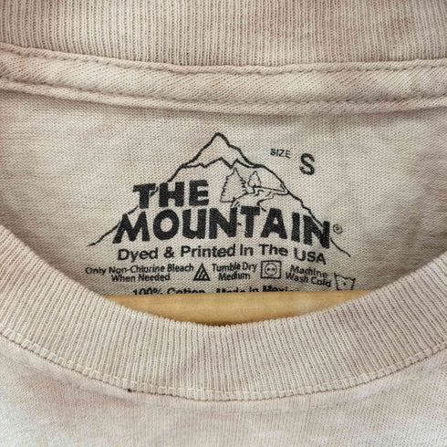 ザマウンテン the mountain アニマルプリント Tシャツ メンズ import:S