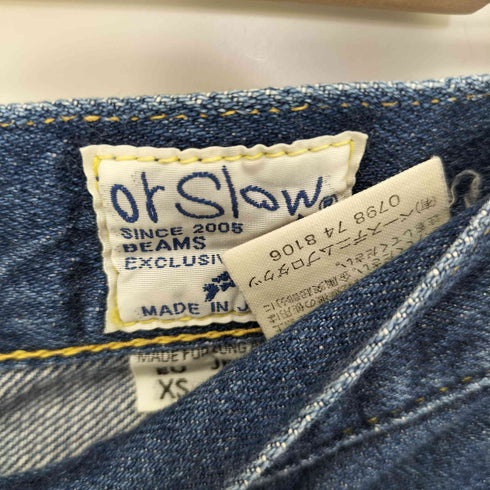 オアスロウ orSlow 701ZBB Monroe Pants レディース JPN:XS