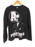 ハードコアチョコレート HARDCORE CHOCOLATE フロントプリントクルーネック長袖Tシャツ 人物Tee メンズ JPN:M