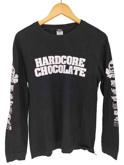 ハードコアチョコレート HARDCORE CHOCOLATE スペシャルロゴミックス 長袖Tシャツ メンズ JPN:L