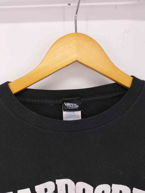 ハードコアチョコレート HARDCORE CHOCOLATE スペシャルロゴミックス 長袖Tシャツ メンズ JPN:L