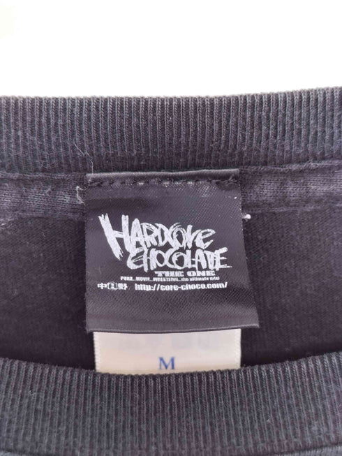 ハードコアチョコレート HARDCORE CHOCOLATE スペシャルロゴミックス 長袖Tシャツ メンズ JPN:L