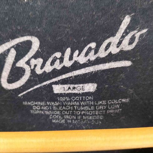 BRAVADO バンドプリントTシャツ メンズ import:L