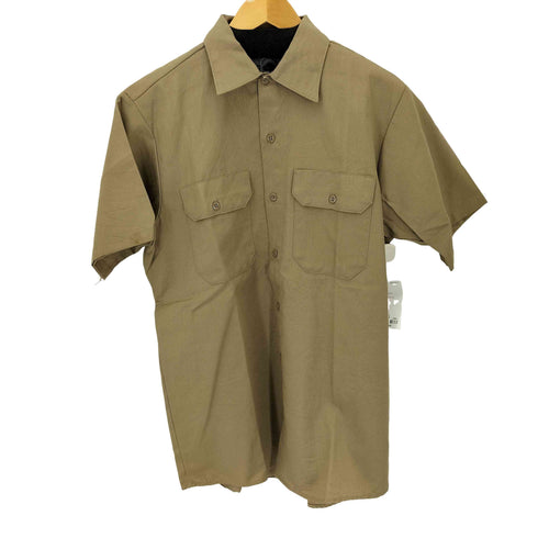 ディーシー DEECEE BIG HORN 80S S/S ワークシャツ メンズ import:M