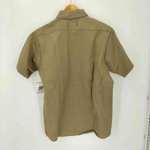 ディーシー DEECEE BIG HORN 80S S/S ワークシャツ メンズ import:M