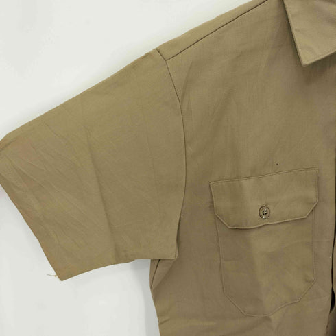 ディーシー DEECEE BIG HORN 80S S/S ワークシャツ メンズ import:M