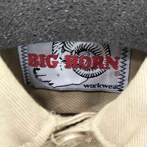 ディーシー DEECEE BIG HORN 80S S/S ワークシャツ メンズ import:M