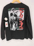 ハードコアチョコレート HARDCORE CHOCOLATE フロントプリントクルーネック長袖Tシャツ 映画Tee メンズ JPN:M
