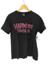ハードコアチョコレート HARDCORE CHOCOLATE フロントプリントクルーネック半袖Tシャツ フルメルティッドロゴ メンズ JPN:M