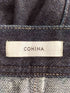 コヒナ COHINA パネルデザインIラインデニムスカート レディース short-S