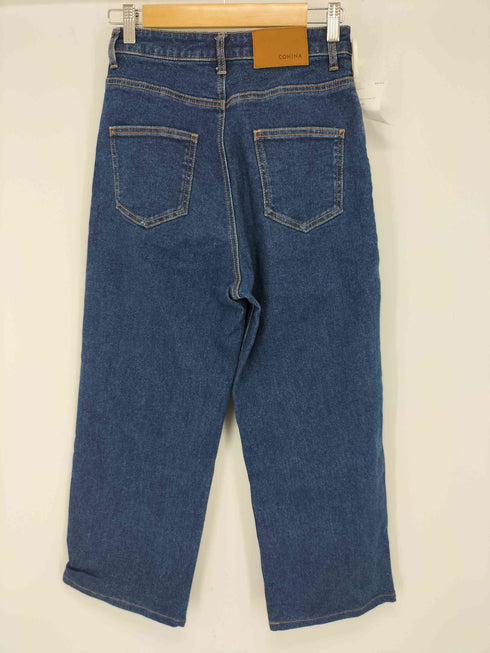 コヒナ COHINA DENIM セミワイドストレート-short & regular レディース regular-S