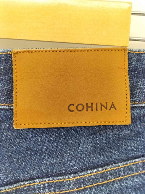 コヒナ COHINA DENIM セミワイドストレート-short & regular レディース regular-S