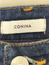 コヒナ COHINA DENIM セミワイドストレート-short & regular レディース regular-S