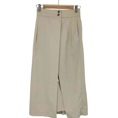 コヒナ COHINA ラップデザインハイウエストスカート-short & regular レディース regular-S
