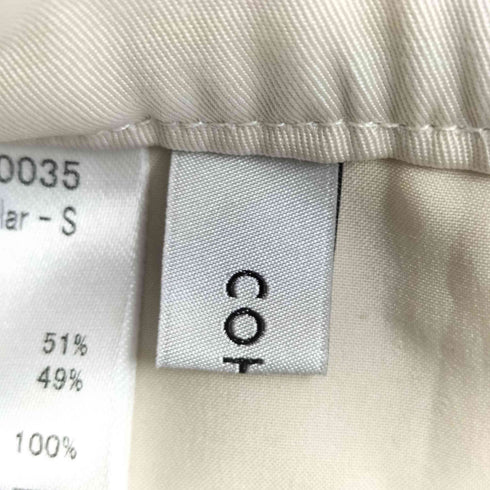 コヒナ COHINA ラップデザインハイウエストスカート-short & regular レディース regular-S