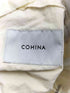 コヒナ COHINA 25ss 2wayシアードッキングドロストブルゾン レディース FREE
