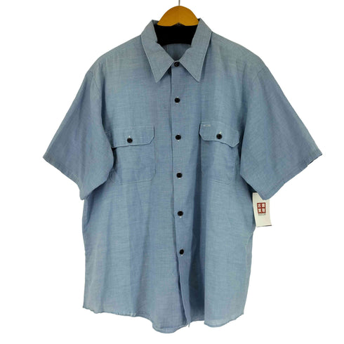 60-70s シャンブレーシャツ メンズ