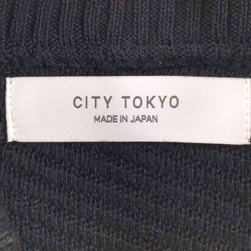 CITY TOKYO バイアスドライバーズベスト メンズ 1