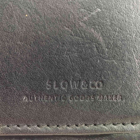 SLOW&CO 二つ折り財布 メンズ