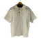 PEOPLESTYLE カットワークデザイン S/S ポロシャツ メンズ JPN:M