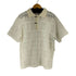 PEOPLESTYLE カットワークデザイン S/S ポロシャツ メンズ JPN:M