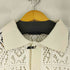 PEOPLESTYLE カットワークデザイン S/S ポロシャツ メンズ JPN:M