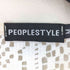 PEOPLESTYLE カットワークデザイン S/S ポロシャツ メンズ JPN:M