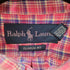 ラルフローレン RALPH LAUREN CLASSIC FIT スモールポニー刺繍 L/S BDチェックシャツ メンズ JPN:L