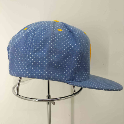 ミッチェルアンドネス mitchell&ness ドット ロゴ刺繍キャップ メンズ