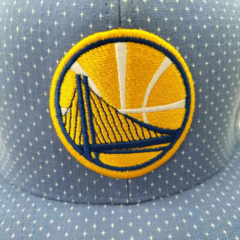 ミッチェルアンドネス mitchell&ness ドット ロゴ刺繍キャップ メンズ