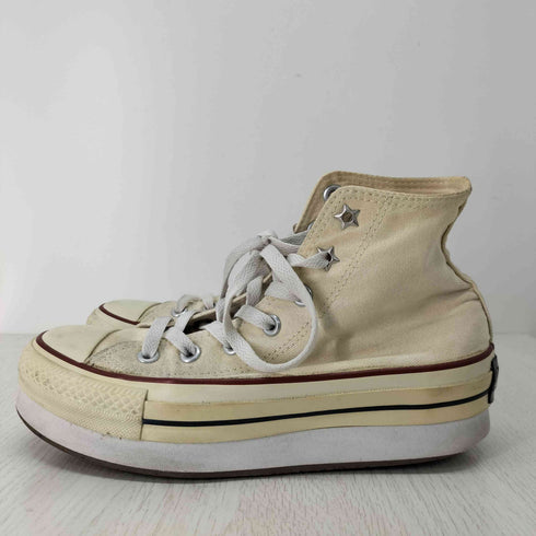 コンバース CONVERSE 厚底ハイカットスニーカー レディース JPN:24
