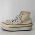 コンバース CONVERSE 厚底ハイカットスニーカー レディース JPN:24