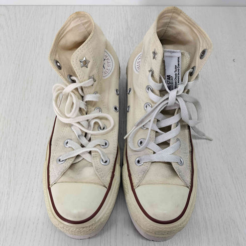 コンバース CONVERSE 厚底ハイカットスニーカー レディース JPN:24