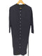 ichi yon nana 147 ノーカラーシャツワンピース レディース JPN:S