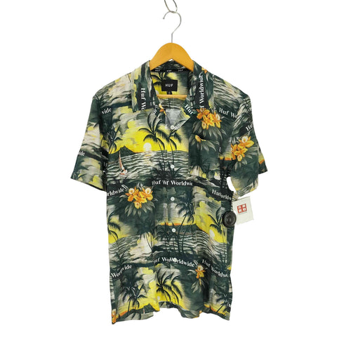 ハフ HUF Rayon Aloha Shirt Botanica メンズ JPN:S