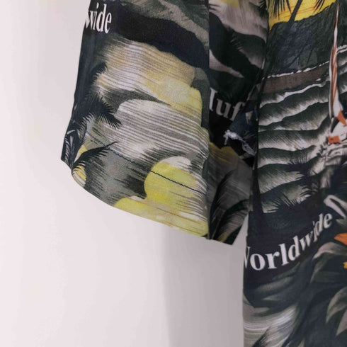 ハフ HUF Rayon Aloha Shirt Botanica メンズ JPN:S