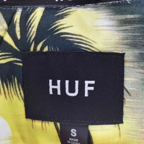 ハフ HUF Rayon Aloha Shirt Botanica メンズ JPN:S