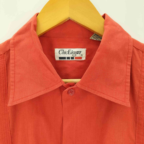 CHIC ELEGANT キューバシャツ メンズ JPN:L