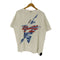 アディダスオリジナルス adidas Originals USA製 万国旗タグ シングルステッチプリントTシャツ メンズ import:M
