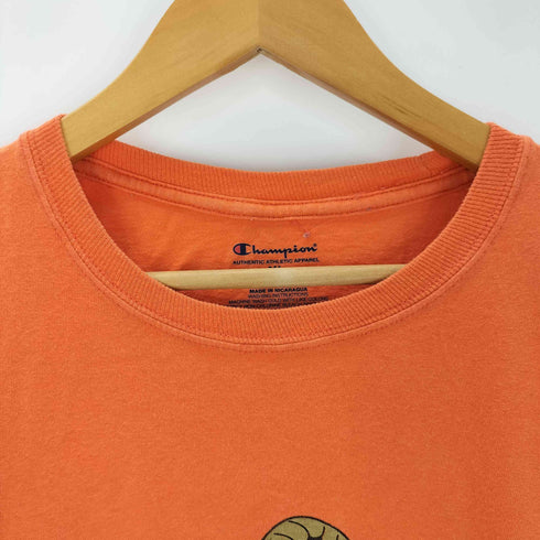 チャンピオン Champion プリントクルーネックTシャツ メンズ JPN:XL