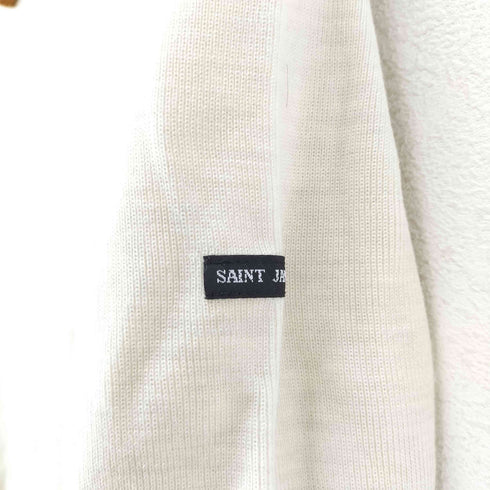 セントジェームス SAINT JAMES ウールボートネックカットソー レディース DE:32