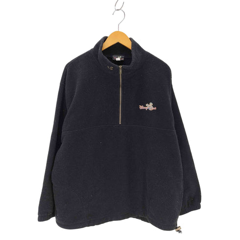 USA製 ハーフジップ フリースプルオーバー メンズ JPN:XL