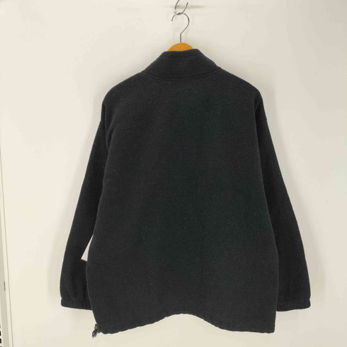 USA製 ハーフジップ フリースプルオーバー メンズ JPN:XL