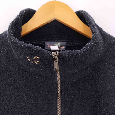 USA製 ハーフジップ フリースプルオーバー メンズ JPN:XL